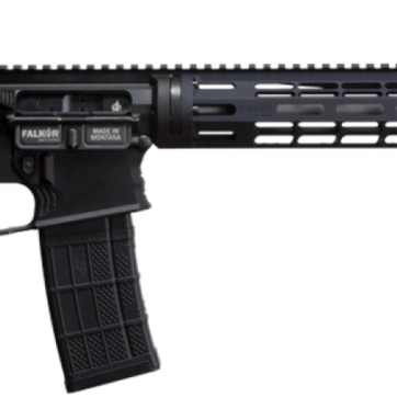 Falkor The Standard AR-15 Rifle, 223 Remington/Wylde Black, 16in Barrel - Handsguns | American Guns & Ammo