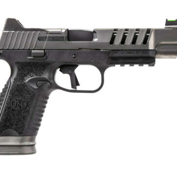 FN 509 LS Edge 9mm, 5" Barrel, Optics Ready, Black/Gray, 3x 17rd - Handsguns | American Guns & Ammo