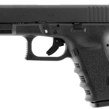 Glock G19 Gen3 USA 9mm, 4.01" Barrel, Fixed Sights, Black, 15rd - Handsguns | American Guns & Ammo