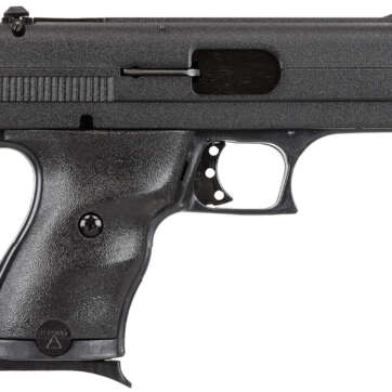 Hi-Point C9 Compact 9mm, 3.5" Barrel, Nylon Holster Package, Black, 8rd - Handsguns | American Guns & Ammo