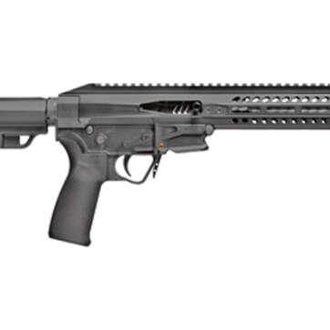 POF Rebel Pistol .22 LR, 8" Barrel, MFT Brace, Black, 10rd - Handsguns | American Guns & Ammo