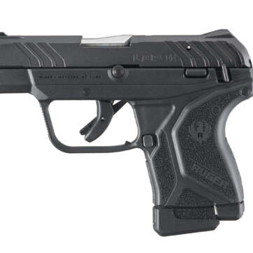 Ruger LCP II 22LR, 2.75" Barrel, Lite Rack System, Black, 10rd Mag - Handsguns - American Guns & Ammo