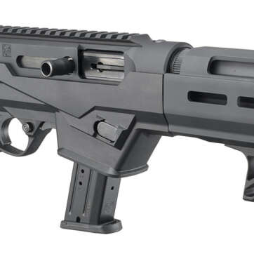 Ruger PC Charger Takedown Pistol 9mm, 6.5" Barrel, Glock Mags, Black, 17rd - Handsguns | American Guns & Ammo