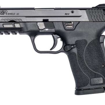 Smith & Wesson M&P Shield EZ M2.0 Compact 9mm, 3.675" Barrel, Black, No Manual Safety, 8rd - Handsguns - American Guns & Ammo