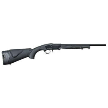 Midland Backpack 12 Ga, 18.5" Barrel, 3", Black, Single Shot - Shotguns - American Guns & Ammo