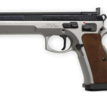 CZ 75 Tactical Sport 9mm, 5.4",, , Two Tone, 10 rd - Handsguns - American Guns & Ammo