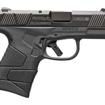 Mossberg MC1sc Sub-Compact 9MM, 3.4" Barrel, Polymer Frame, 3-Dot Sight,W/Manual Safety, 1-6Rd & 1-7Rd Mag - Handsguns | American Guns & Ammo