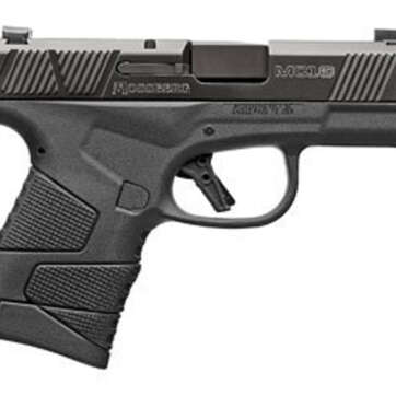 Mossberg MC1sc Sub-Compact 9MM, 3.4" Barrel, Polymer Frame, Night Sighst, No Manual Safety, 1-6Rd & 1-7Rd Mag - Handsguns | American Guns & Ammo