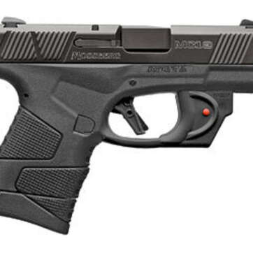 Mossberg MC1sc Sub-Compact 9MM, 3.4" Barrel, Polymer Frame, Red Laser, No Manual Safety, 1-6Rd & 1-7Rd Mag - Handsguns | American Guns & Ammo