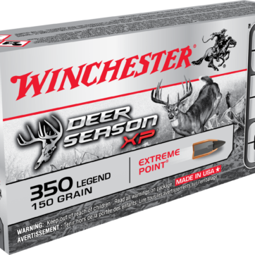 Winchester Deer Season XP, 350 Legend, 150gr, Extreme Point Poly Tip, 20 Round Box - RIFLES | American Guns & Ammo