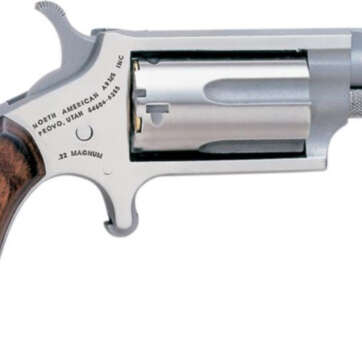 North American Arms Mini Revolver, .22 Mag, 1-5/8" Barrel, W/Extra Cylinder - Handsguns | American Guns & Ammo