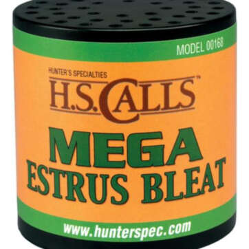 Hunter's Specialties Mega Estrus Bleat - RIFLES | American Guns & Ammo