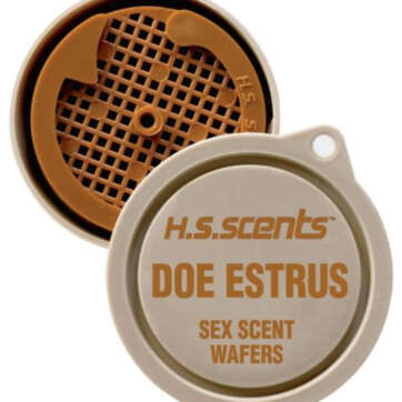 Hunters Specialties Scent Wafers Doe Estrous 3 Per Pack - RIFLES | American Guns & Ammo