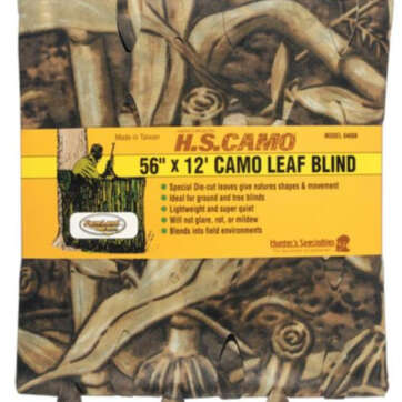 Hunter's Specialties Camo Leaf Blind Material Farmland Corn Belt 56 Inches x 12 Feet - RIFLES | American Guns & Ammo