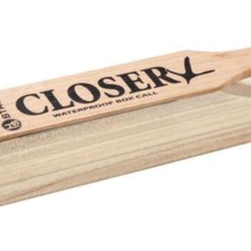 Hunters Specialties Wild Turkey Box Call Closer - RIFLES | American Guns & Ammo