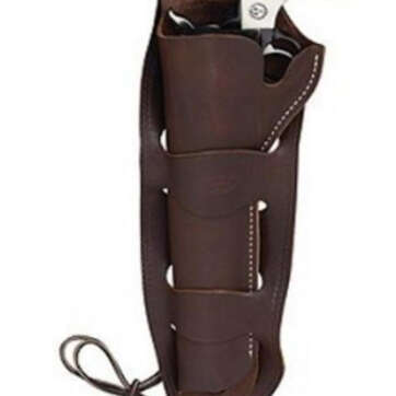 Hunter Brown Authentic Loop Holster Fits 45" Waist Size - Competition Guns - American Guns & Ammo