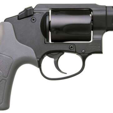 Smith & Wesson 638 Bodyguard, .38 Special, 1.875" Barrel, 5rd, Gray Grip, Black SS - Handsguns | American Guns & Ammo
