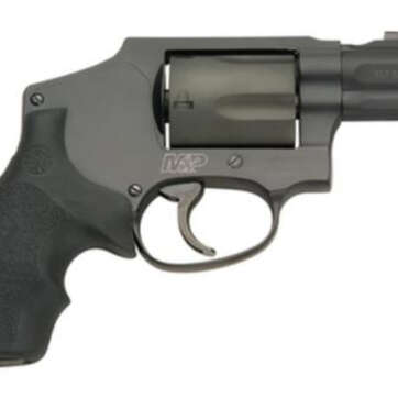 Smith & Wesson M&P340 357 Mag/38 Spc +P 1.875" Barrel Matte Black, Rubber Grips 5 Round - Handsguns | American Guns & Ammo