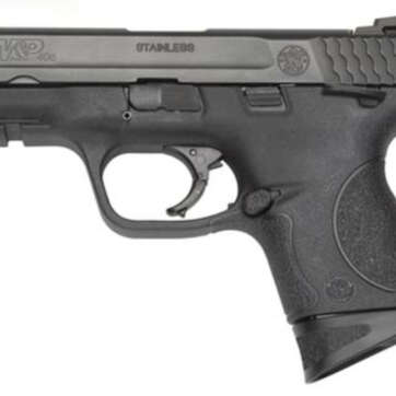 Smith & Wesson M&P 40 Compact, 3.5" Ambi Safety, 10 Round Mag - Handsguns - American Guns & Ammo