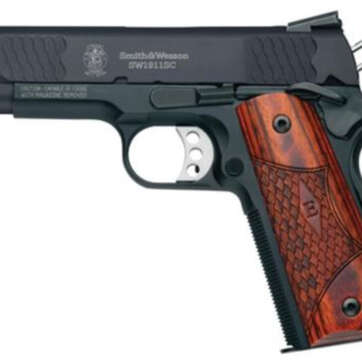 Smith & Wesson SW1911Sc, E-Series- Round Butt, Scandium Frame - Handsguns | American Guns & Ammo