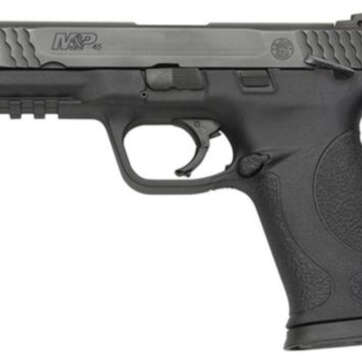 Smith & Wesson, M&P, Full Size, 45ACP, Striker Fired, 4.5" Barrel, Polymer Frame, Black, Low Profile Carry Sights, 10Rd, 2 Magazines, Ambidextrous Safety - Handsguns | American Guns & Ammo