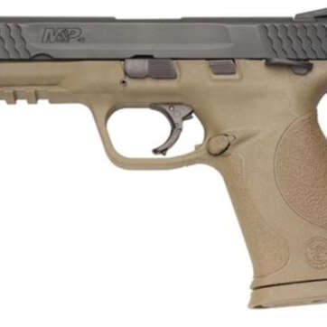 Smith & Wesson MP45 45 ACP Dark Earth Frame, Fixed Sights, 10 Rnd Mag - Handsguns | American Guns & Ammo