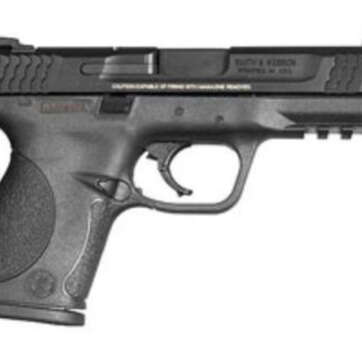 Smith & Wesson M&P45 Compact 45 ACP 4" Barrel, Lo Profile Sights, 8 Rd Mag - Handsguns - American Guns & Ammo