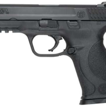 Smith & Wesson M&P Full Size .40 SW, 4.25" Barrel, Black Melonite Finish, Dot Front Sight, 10 Round - MA Compliant - Handsguns - American Guns & Ammo