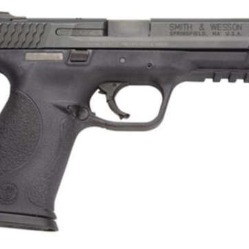Smith & Wesson M&P 9MM 4.25" Barrel Black 10 Pound Trigger, 10 Round - Ma Compliant - Handsguns | American Guns & Ammo