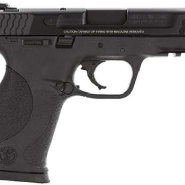 Smith & Wesson M&P 45 Double 45 ACP, 4.5", Black Interchangeable Backstrap Grip, Black Stainless Steel, *MA Compliant*, 10rd+1 - Handsguns - American Guns & Ammo