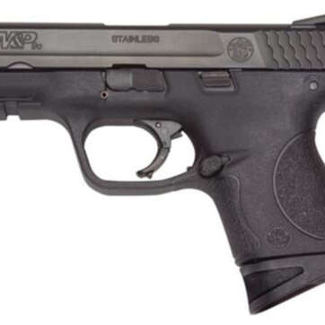 Smith & Wesson M&P9 Compact 9mm, 3.5" Barrel, 12rd Mag - Handsguns | American Guns & Ammo