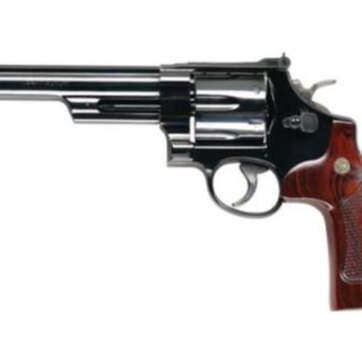Smith & Wesson Model 29 Classic .44 Mag/.44 Special, 6.5" Barrel, Blue Finish, Wood Grip, 6rd - Handsguns | American Guns & Ammo