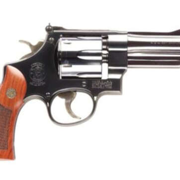 Smith & Wesson 27 Classic, 357 Mag, Blue, Walnut Grip - Handsguns | American Guns & Ammo