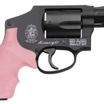 Smith & Wesson 442 Airweight 38 Spl 1.87" Barrel, Pink Grips, 5 Shot - Handsguns | American Guns & Ammo