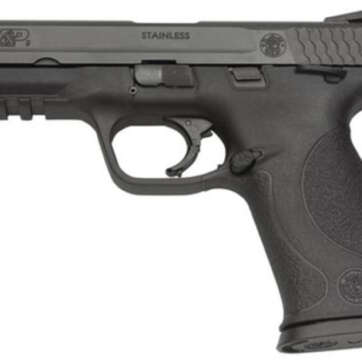 Smith & Wesson M&P9, Full Size, Thumb Safety, 17 Rnd Mags - Handsguns | American Guns & Ammo