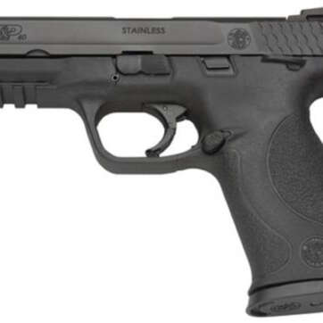 Smith & Wesson M&P40, Full Size, Thumb Safety, 15 Rnd Mags - Handsguns | American Guns & Ammo