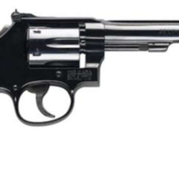 Smith & Wesson 17 Masterpiece Classic 22LR 6" Barrel Square Butt Grip 6 Rounds - Handsguns | American Guns & Ammo