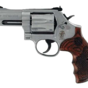 Smith & Wesson 686 Textured Wood Grips 357 7rd TALO - Handsguns | American Guns & Ammo