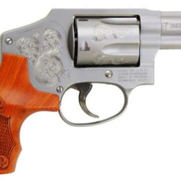 Smith & Wesson 640 357 Mag Engraved, 2.1" Barrel, 5rd - Handsguns | American Guns & Ammo