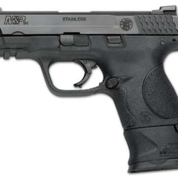Smith & Wesson M&P 9C, 9mm, 3.5", Extended Grip - Handsguns - American Guns & Ammo