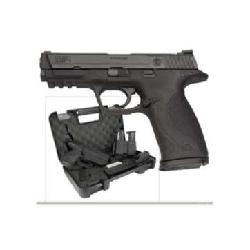Smith & Wesson M&P 9 with Carry and Range Kit Double 9mm 4.25" 17+ - Handsguns - American Guns & Ammo