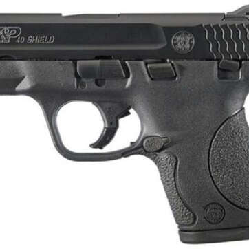 Smith & Wesson M&P Shield .40 SW, Thumb Safety, No Mag Safety, 6rd + 7rd Mags - Handsguns | American Guns & Ammo