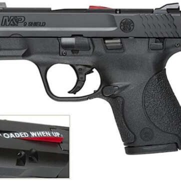 Smith & Wesson M&P9 Shield 3" Barrel CA Compliant Model, 7 and 8 Rnd Mag - Handsguns | American Guns & Ammo