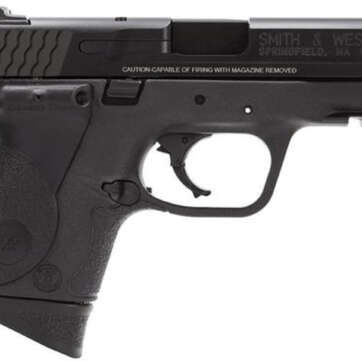 Smith & Wesson M&P Compact, Crimson Trace Laser Grips, 3.5", 10 Rnd Mag - Handsguns | American Guns & Ammo