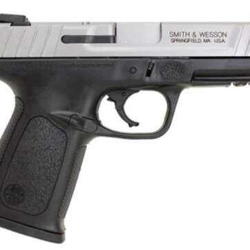 Smith & Wesson SD VE Double 40 S&W, 4" Barrel, Black Polyme, 10rd - Handsguns | American Guns & Ammo