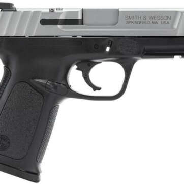 Smith & Wesson SD VE *CA Compliant* 40 S&W 4" Barrel, Black Poly Frame/SS Slid, 10rd - Handsguns - American Guns & Ammo