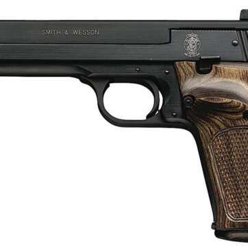 Smith & Wesson 41 22LR, 5.5" Barrel, Adjustable Sights, Blue Finish, 10rd - Handsguns | American Guns & Ammo