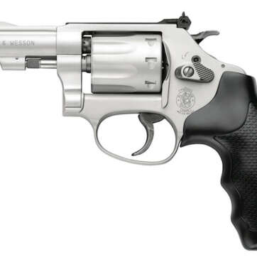 Smith & Wesson 317 Kit Gun 22LR 3" 8rd Hivis Sight Synthetic Grip Stainless Finish - Handsguns | American Guns & Ammo