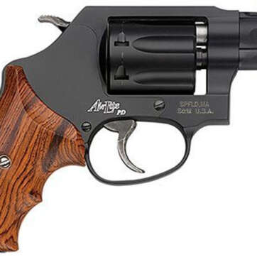 Smith & Wesson 351 PD 22 Magnum 1.9" Barrel Wood Grip Matte Black 7rd - Handsguns | American Guns & Ammo