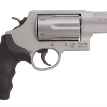 Smith & Wesson Governor Silver .45/410 Ga 2.8" Barrel 6rd - Handsguns | American Guns & Ammo